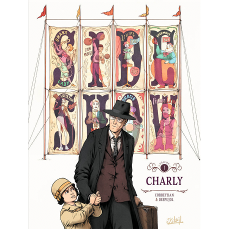 Sideshow - Tome 1 - Charly