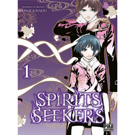 Spirits seekers - Tome 1 - Tome 1