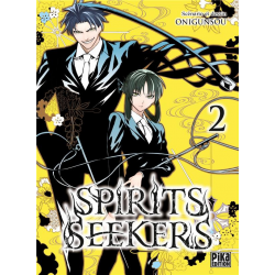 Spirits seekers - Tome 2 - Tome 2