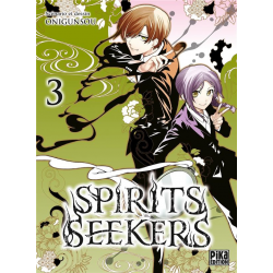 Spirits seekers - Tome 3 - Tome 3