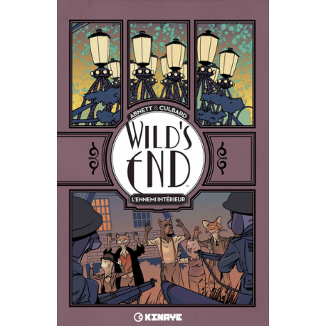 Wild's End - Tome 2 - L'Ennemi intérieur