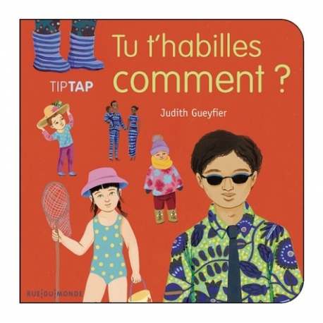 Tu t'habilles comment ? - Album