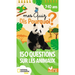 Mes quiz dis pourquoi ? - 150 questions sur les animaux