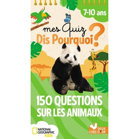 Mes quiz dis pourquoi ? - 150 questions sur les animaux