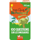 Mes quiz dis pourquoi ? 4-6 ans - 100 questions sur les dinosaures - Poche