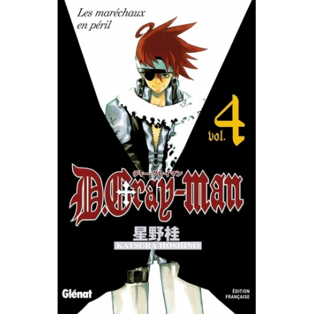 D. Gray-Man - Tome 4