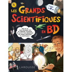 Les grands scientifiques en BD - Album