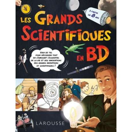 Les grands scientifiques en BD - Album