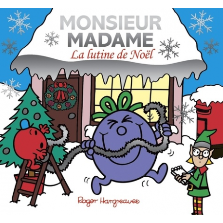 Les Monsieur Madame La lutine de Noël - Album