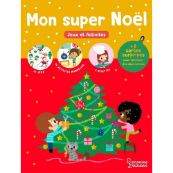 Mon super Noël - Jeux et activités - Album