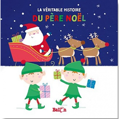 La véritable histoire du Père Noël - Album