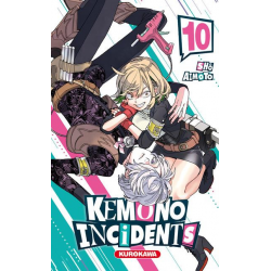 Kemono incidents - Tome 10 - Tome 10