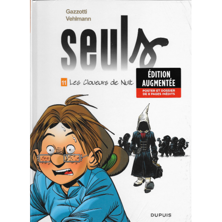 Seuls - Tome 11 - Les Cloueurs de Nuit