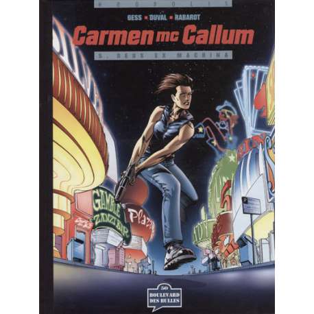 Carmen Mc Callum - Tome 5 - Deus Ex Machina