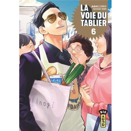 Voie du tablier (La) - Tome 6 - Tome 6