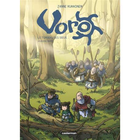 Voro - Tome 8 - Le tombeau des dieux - Deuxième partie