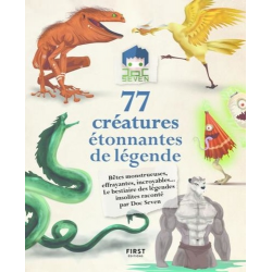77 créatures étonnantes de légende - Bêtes monstrueuses, effrayantes, incroyables...