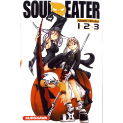 Soul Eater - Tomes 1 + 2 + 3