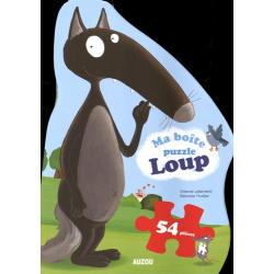 Ma boîte puzzle Loup - 54 pièces - Album