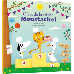 C'est de la triche, Moustache !