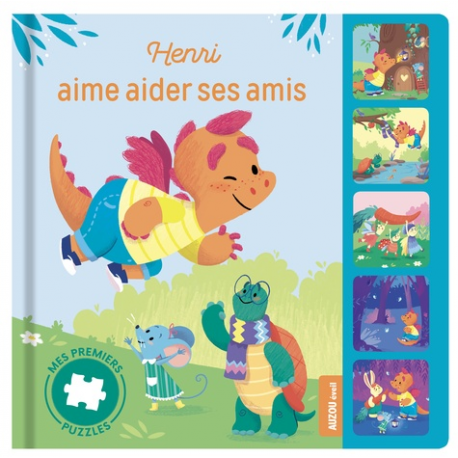 Henri aime aider ses amis - Album