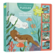 Sous l'eau avec Kimy la loutre - Avec 5 puzzles de 9 pièces - Album