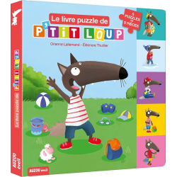 Le livre puzzle de P'tit loup - Album