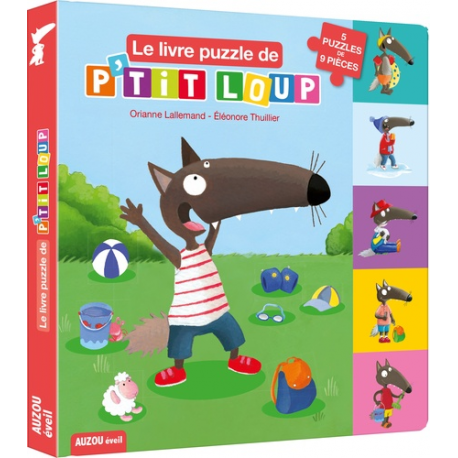 Le livre puzzle de P'tit Loup
