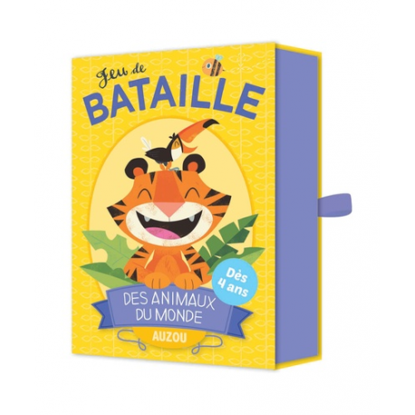 Jeu de bataille des animaux du monde