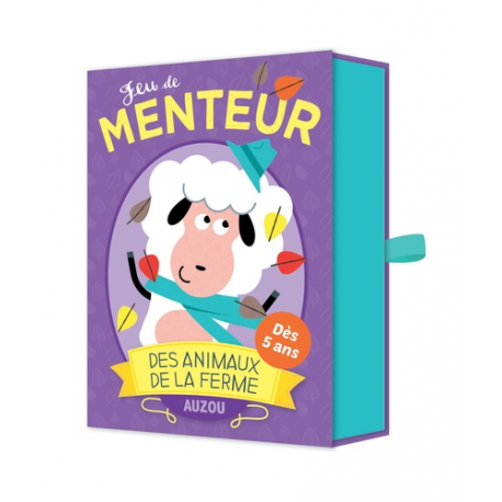 Jeu de menteur des animaux de la ferme