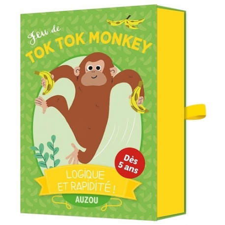 Jeu de Tok Tok Monkey - Logique et rapidité !