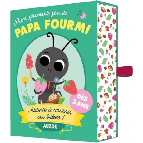 Mon premier jeu de Papa Fourmi - Aide-le à nourrir ses bébés !