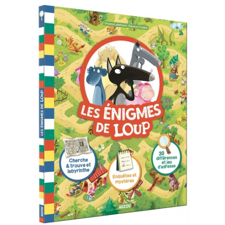 Les énigmes de Loup - Album