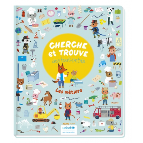 Cherche et trouve des tout-petits - Les métiers