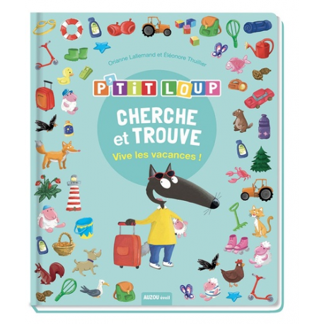 Cherche et trouve Vive les vacances !
