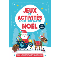 Jeux et activités pour préparer Noël - Album