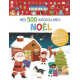 Mes 500 autocollants Noël - Avec un cahier détachable - Album
