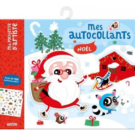 Mes autocollants Noël - Avec plus de 180 autocollants !