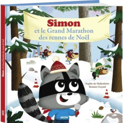 Simon et le grand marathon des rennes de Noël - Album