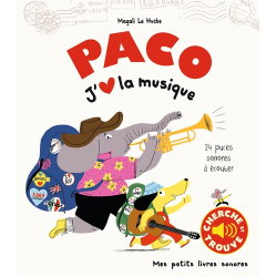 Paco - J'aime la musique - Album