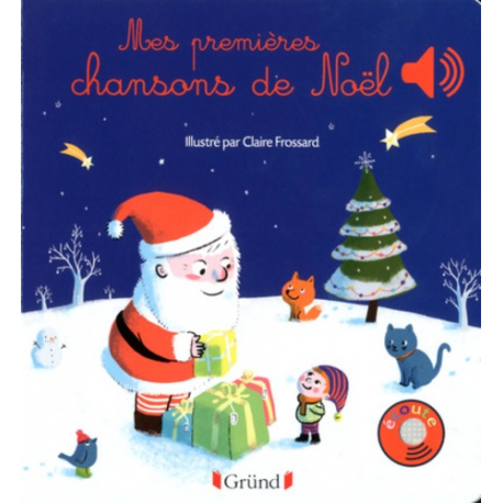 Mes premières chansons de Noël 