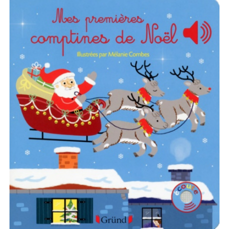 Mes premières comptines de Noël 