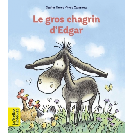 Le gros chagrin d'Edgar - Grand Format