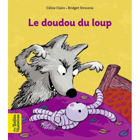 Le doudou du loup - Grand Format