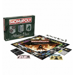 Monopoly L'attaque des titans