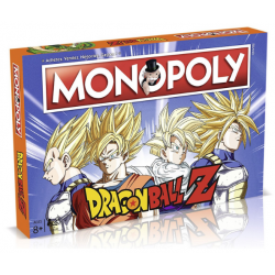 Monopoly Dragon Ball Z