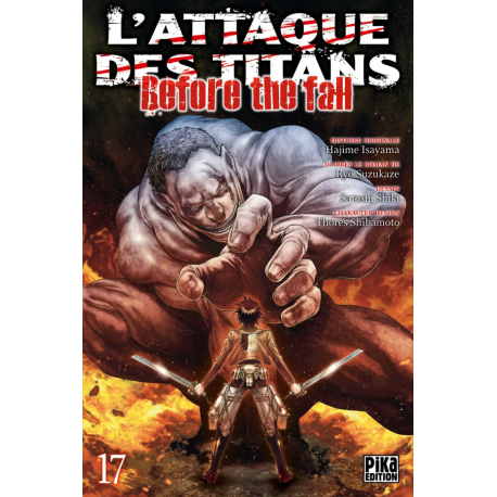 Attaque des Titans (L') - Before The Fall - Tome 17 - Tome 17