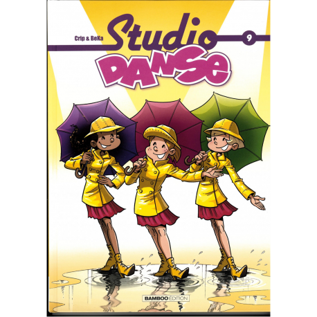 Studio danse - Tome 9 - Tome 9