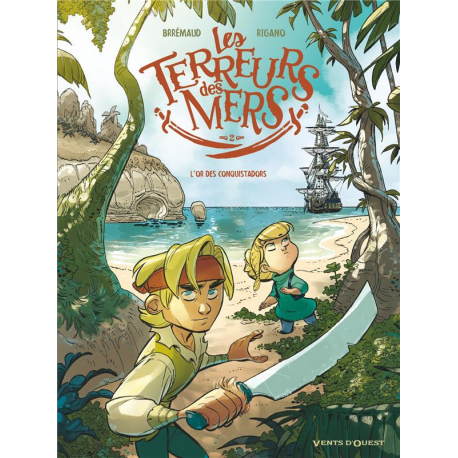 Terreurs des Mers (Les) - Tome 2 - L'île du crâne