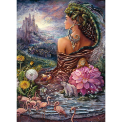 (300 pièces) - Josephine Wall - The Untold Story